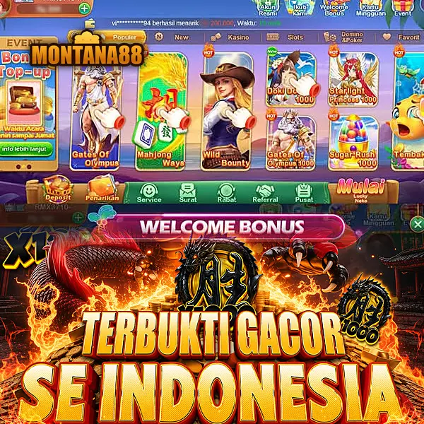 montana88 Masuk
